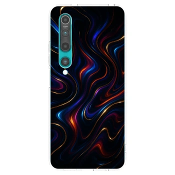 Picasee silikonový průhledný obal pro Xiaomi Mi 10 - Noir