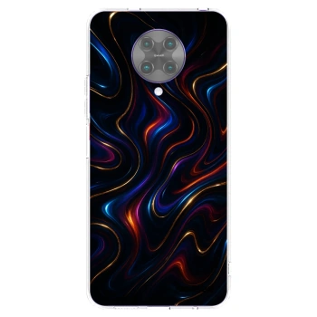Picasee silikonový průhledný obal pro Xiaomi Poco F2 Pro - Noir