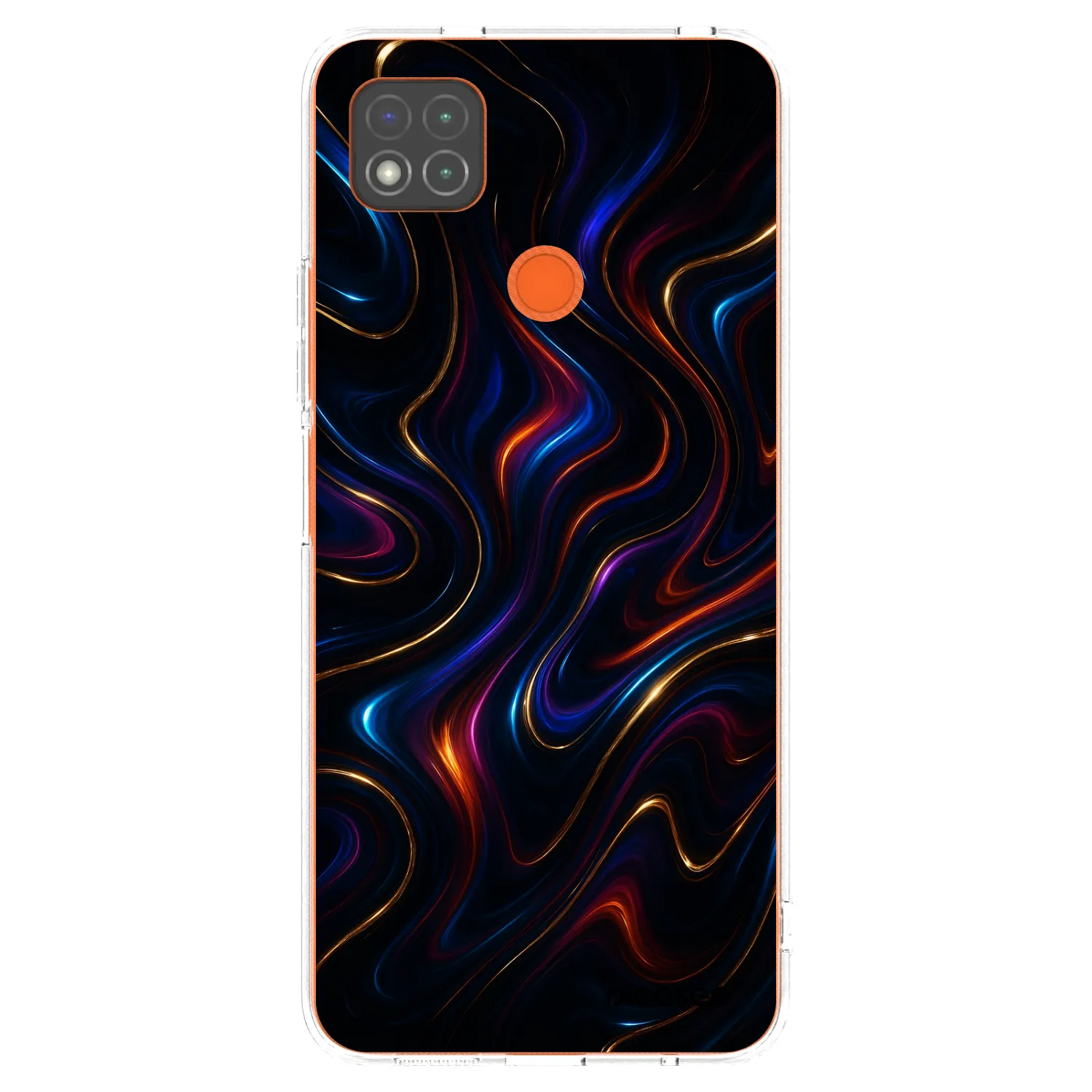 Picasee silikonový průhledný obal pro Xiaomi Redmi 9C - Noir