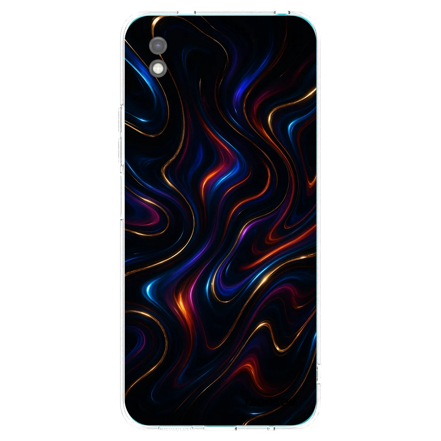 Picasee silikonový černý obal pro Xiaomi Redmi 9A - Noir