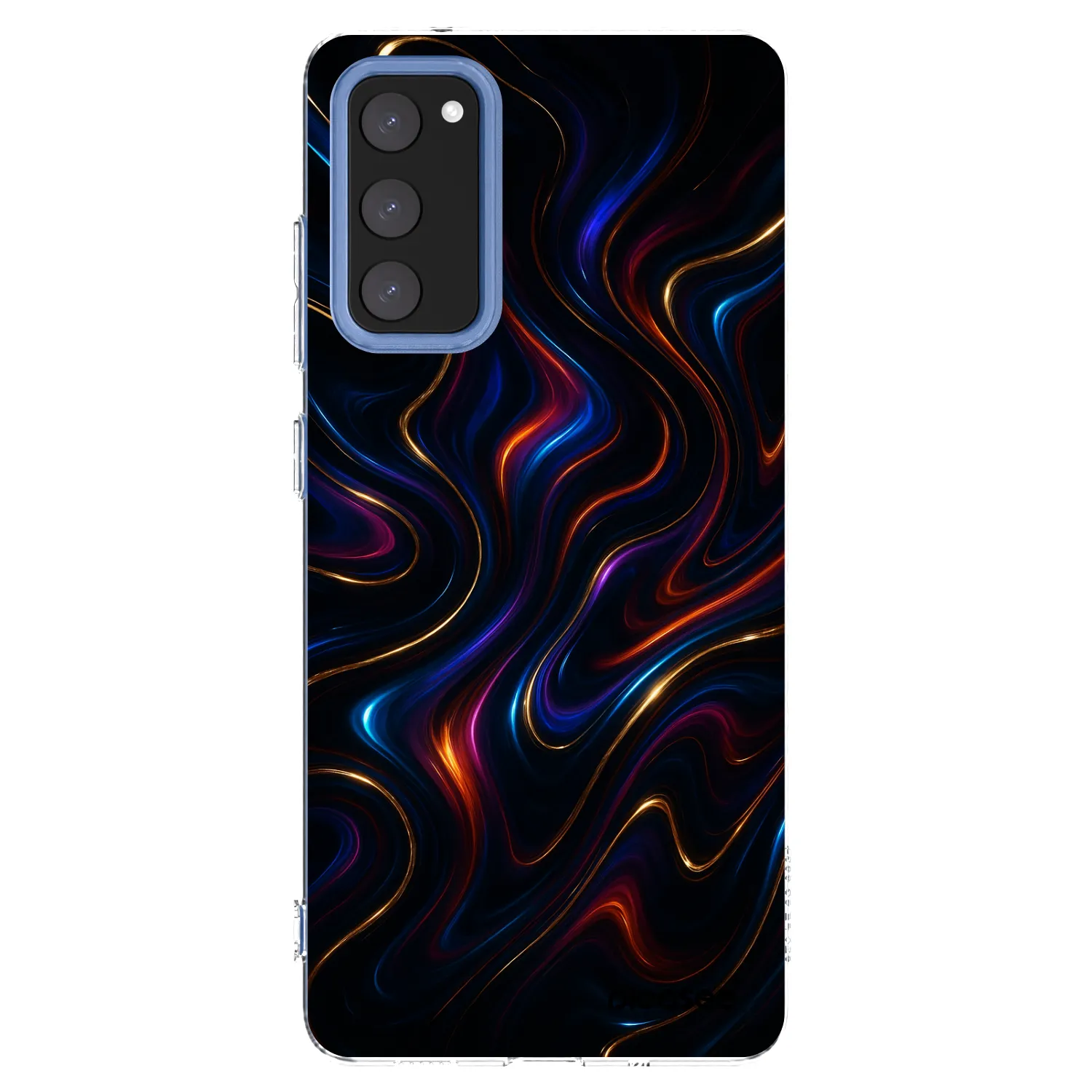 Picasee silikonový průhledný obal pro Samsung Galaxy S20 FE - Noir