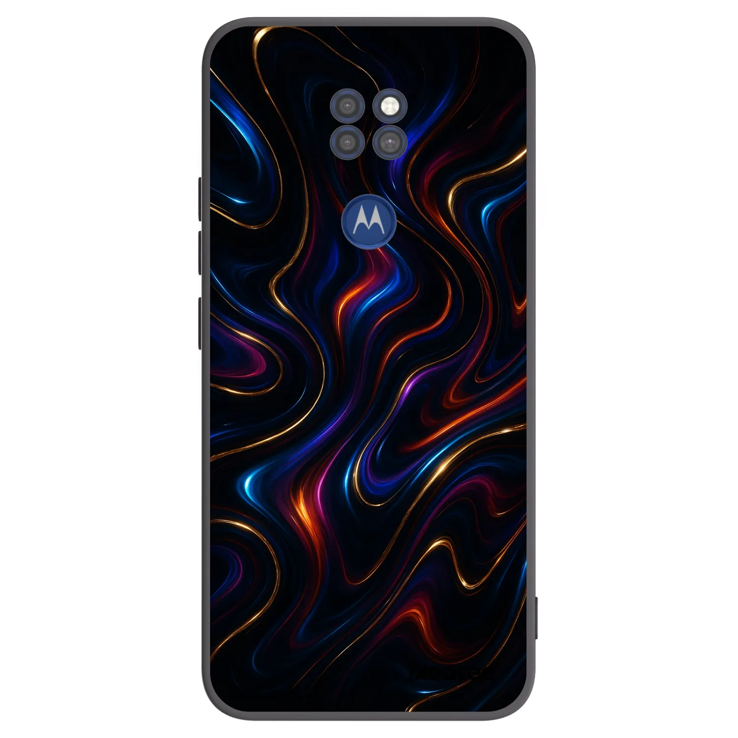 Picasee silikonový černý obal pro Motorola Moto G9 Play - Noir