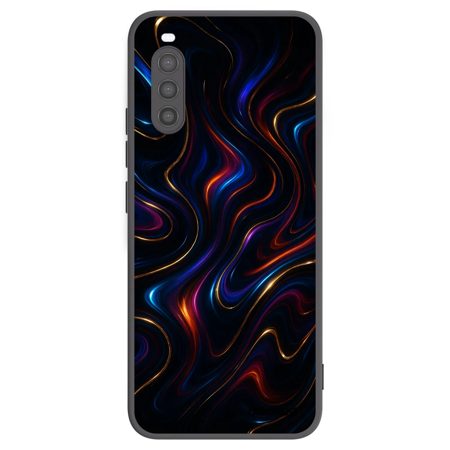 Picasee silikonový černý obal pro Sony Xperia 10 II - Noir