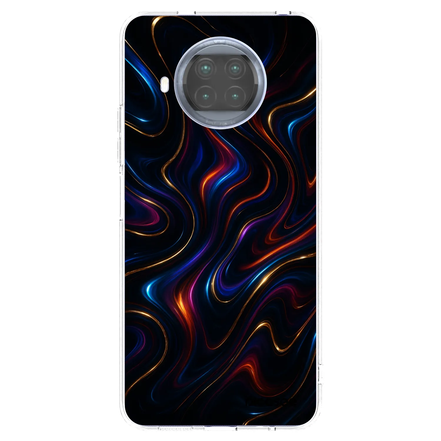 Picasee silikonový průhledný obal pro Xiaomi Mi 10T Lite - Noir