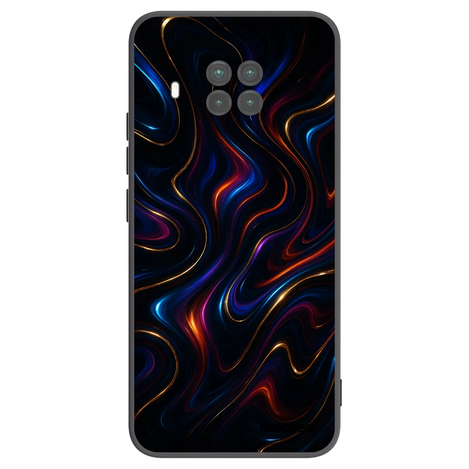 Picasee silikonový černý obal pro Xiaomi Mi 10T Lite - Noir