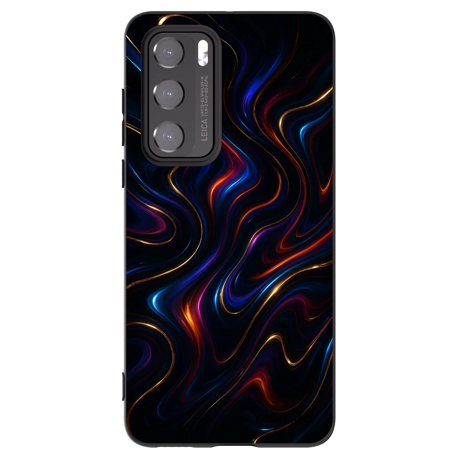 Picasee silikonový černý obal pro Huawei P40 - Noir