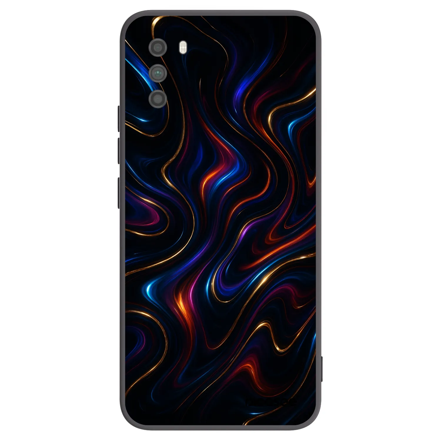 Picasee silikonový černý obal pro Xiaomi Poco M3 - Noir