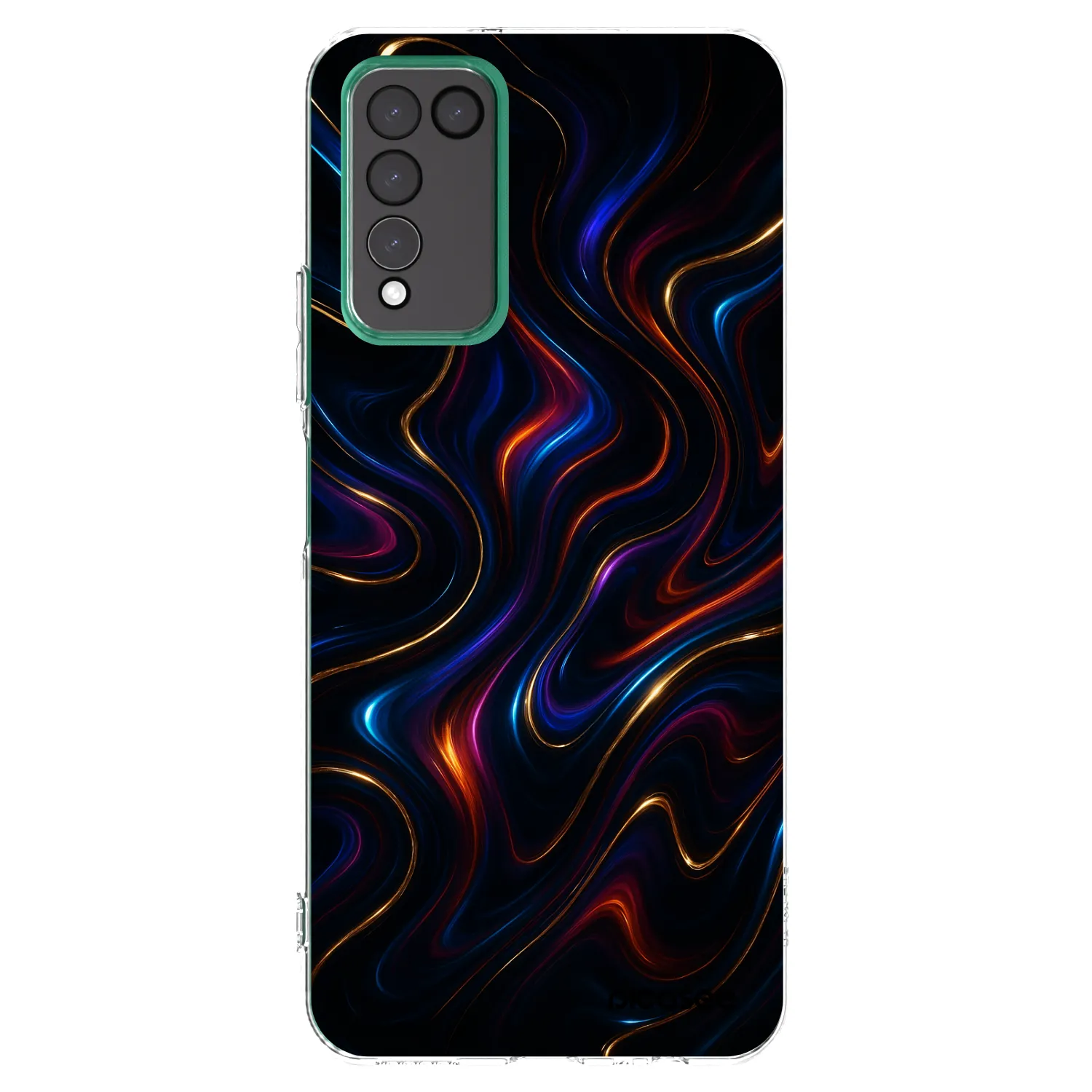 Picasee silikonový průhledný obal pro Honor 10X Lite - Noir