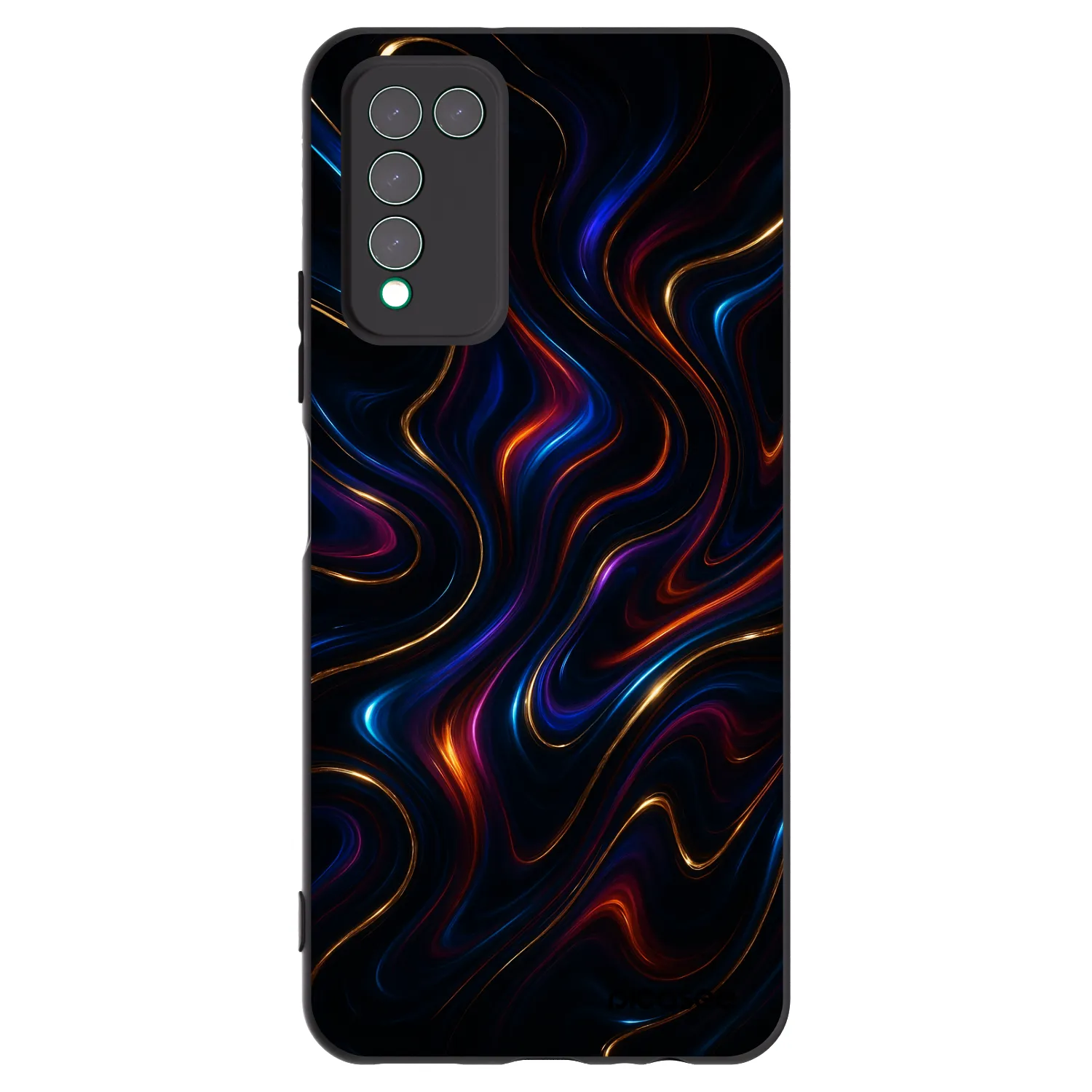 Picasee silikonový černý obal pro Honor 10X Lite - Noir