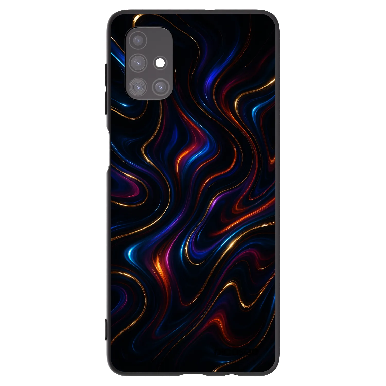 Picasee silikonový černý obal pro Samsung Galaxy M51 M515F - Noir