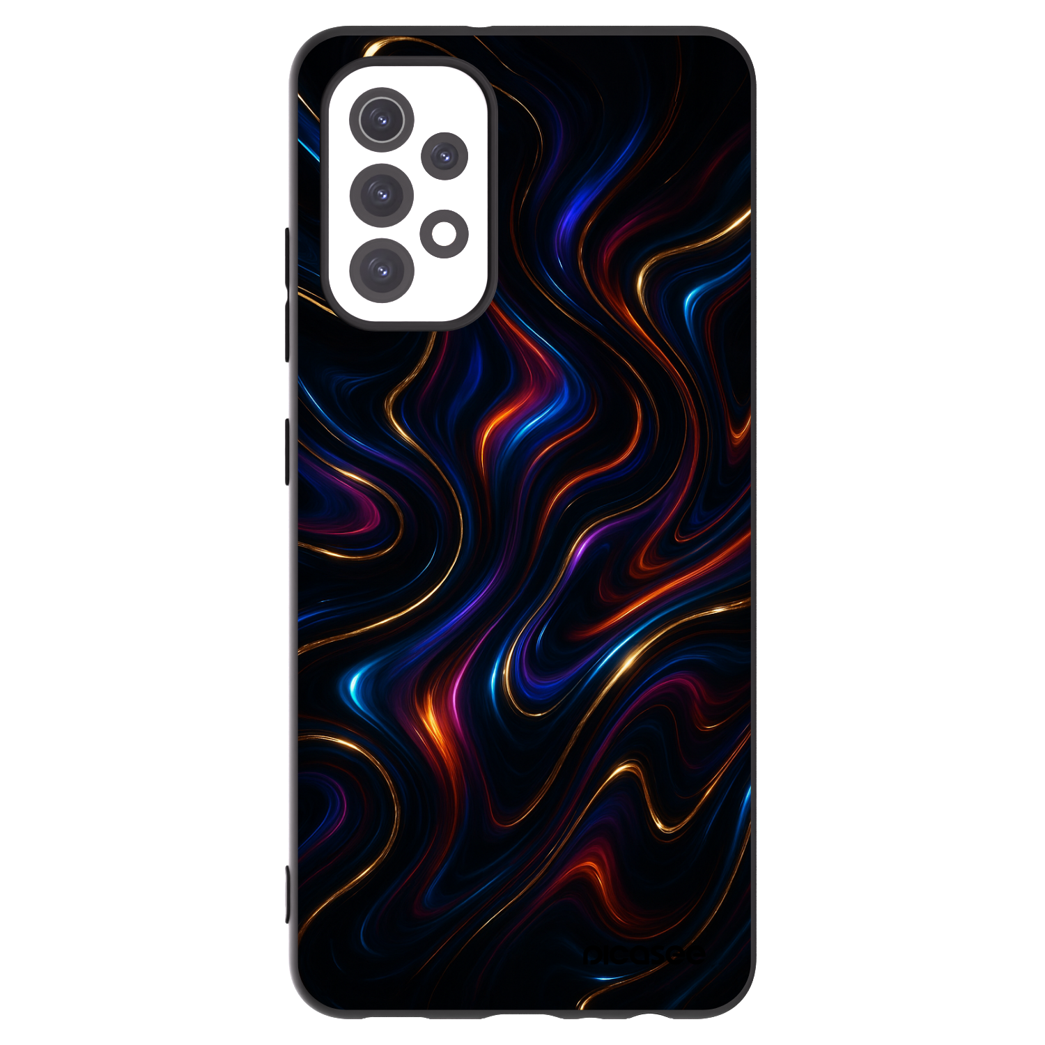 Picasee silikonový černý obal pro Samsung Galaxy A32 5G A326B - Noir
