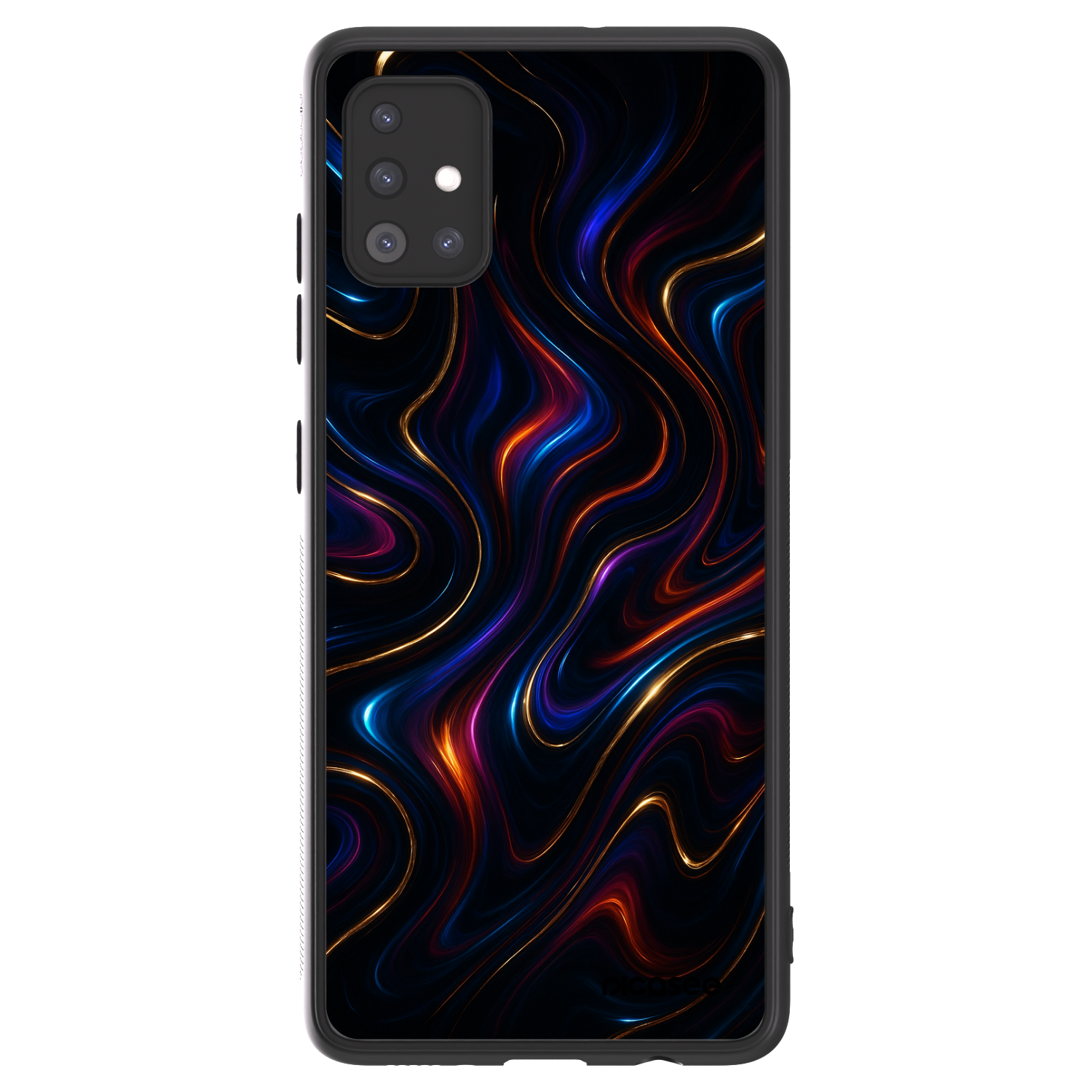 Picasee ULTIMATE CASE pro Samsung Galaxy A51 A515F - Noir