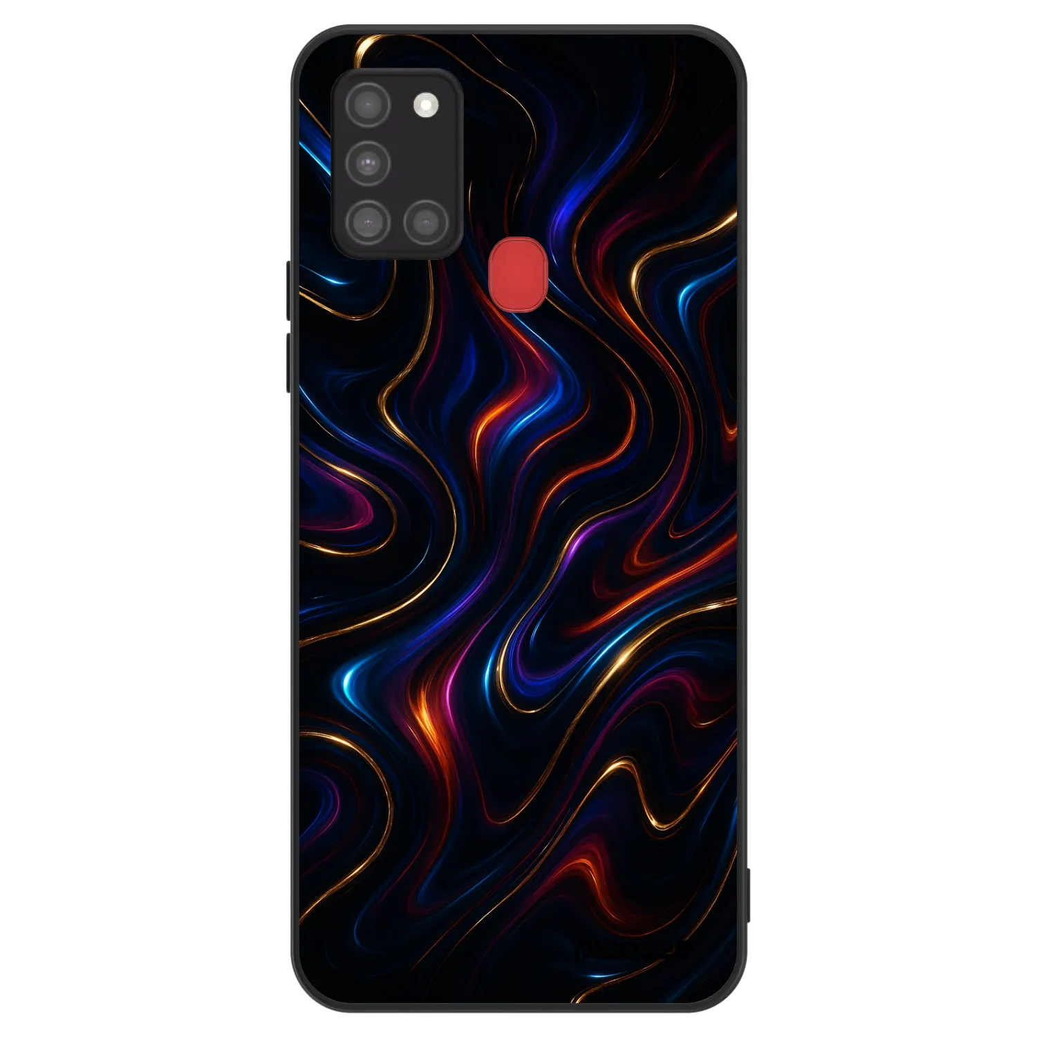 Picasee ULTIMATE CASE pro Samsung Galaxy A21s - Noir