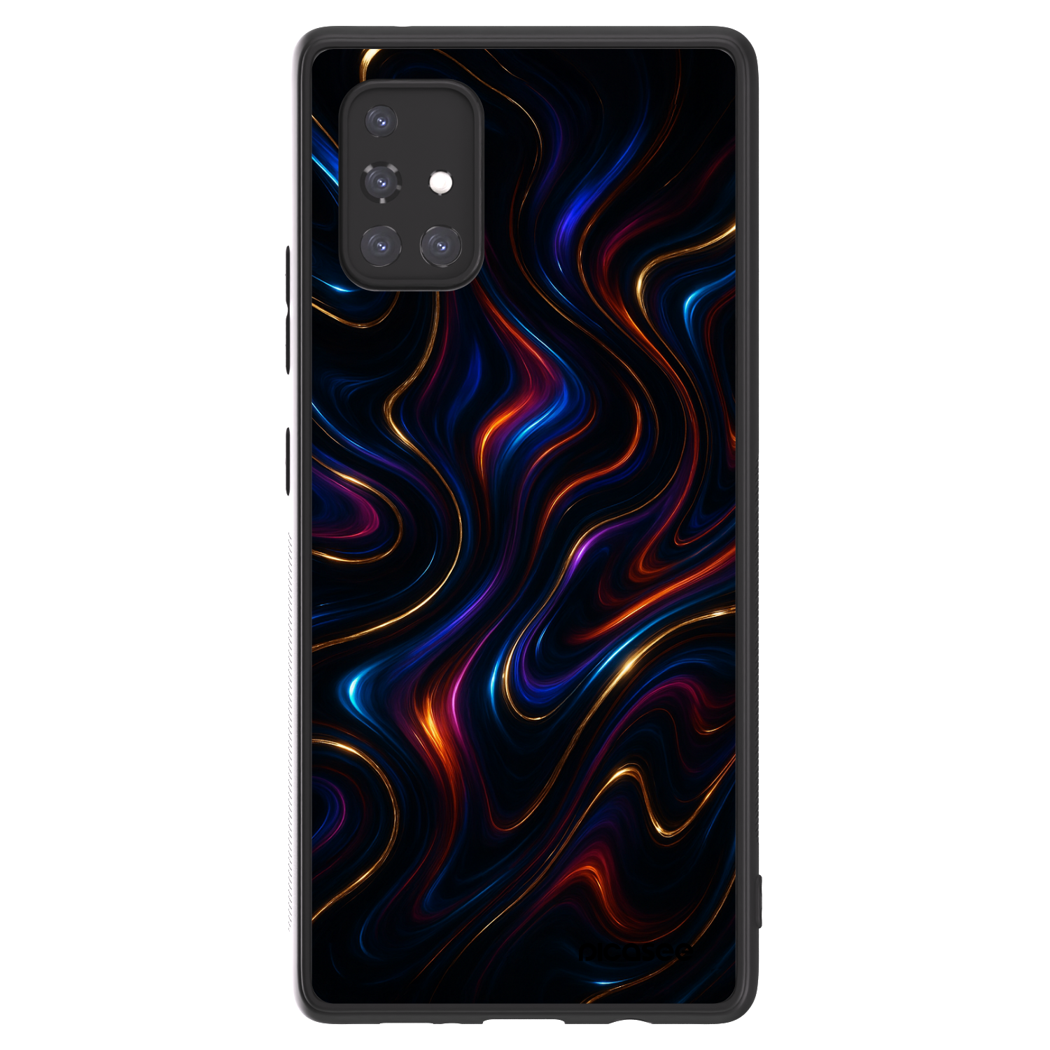 Picasee ULTIMATE CASE pro Samsung Galaxy A71 A715F - Noir