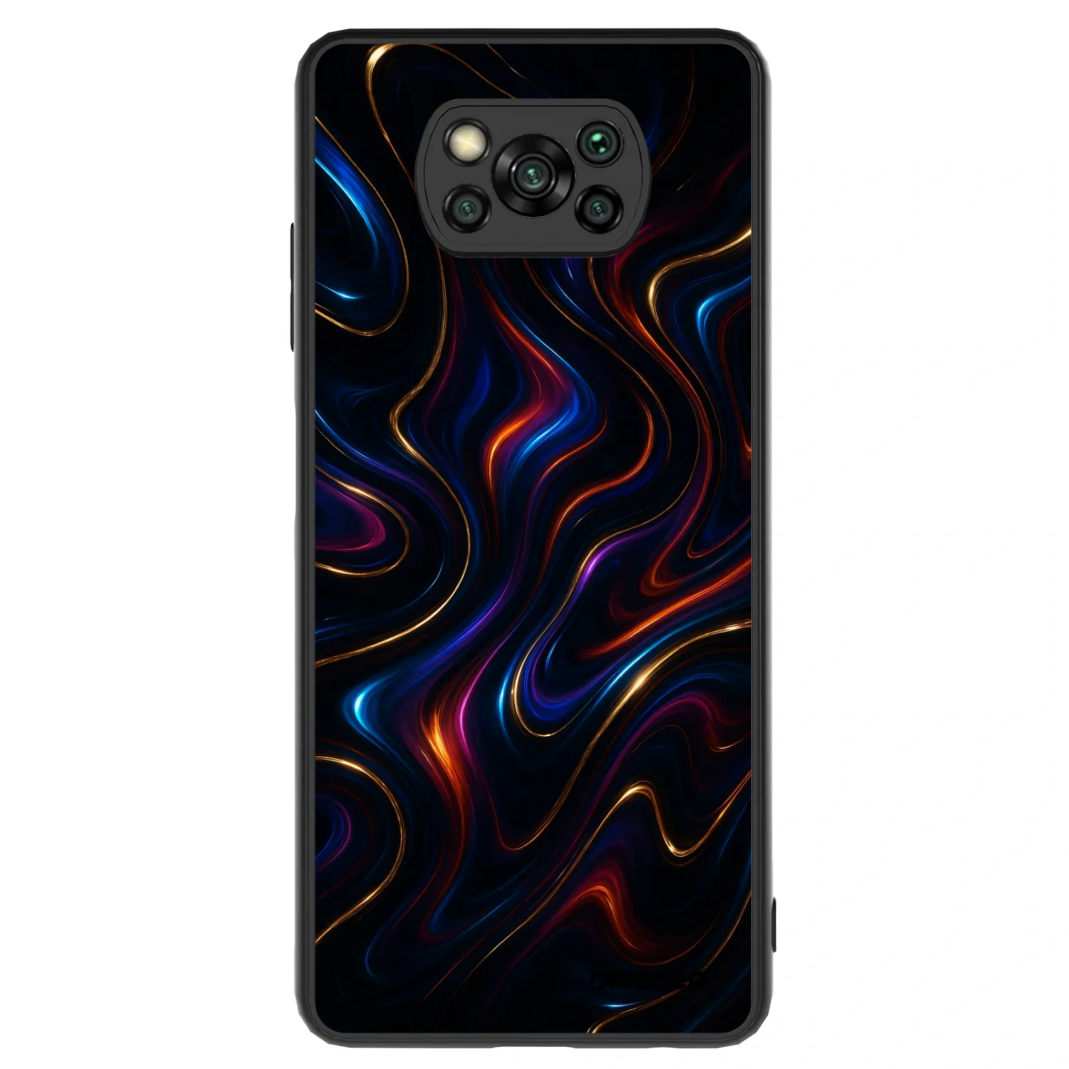 Picasee ULTIMATE CASE pro Xiaomi Poco X3 - Noir