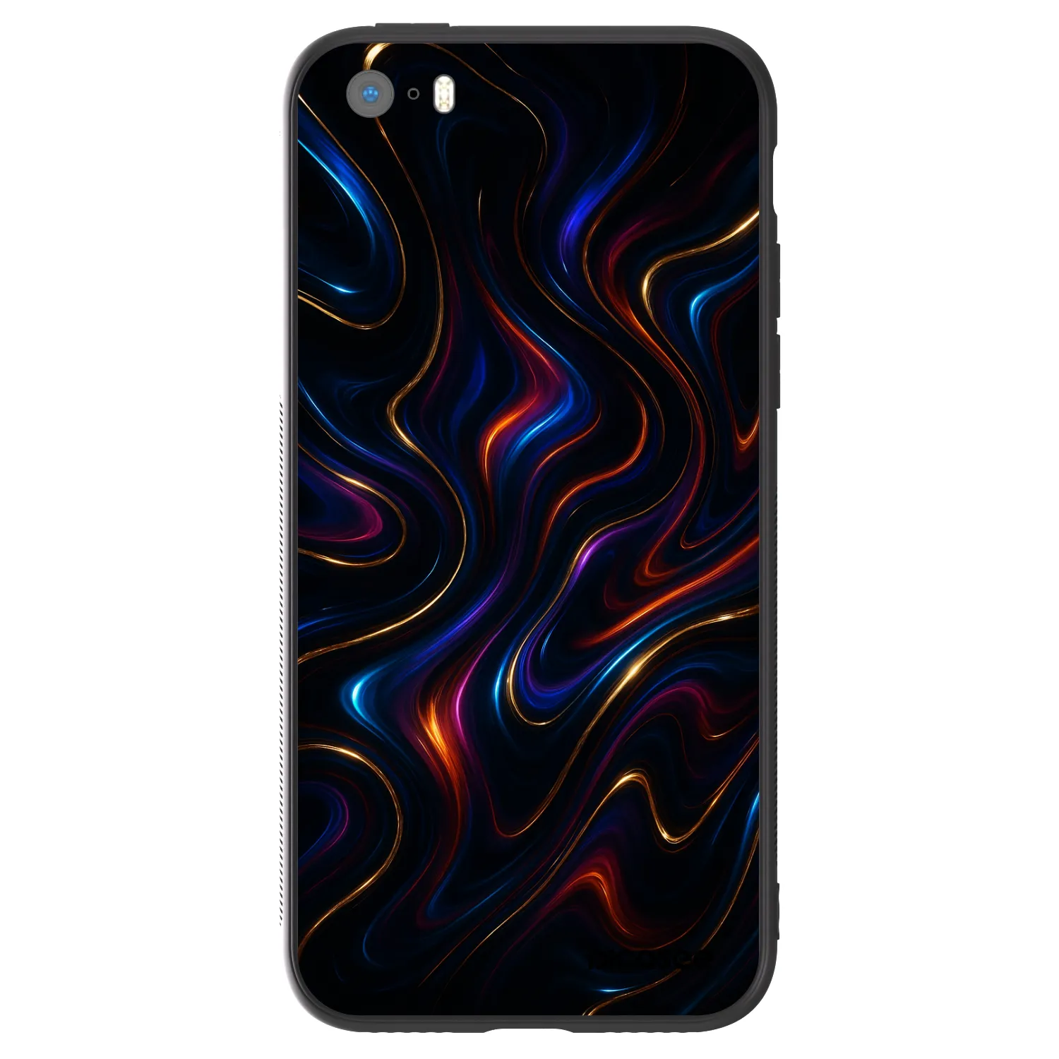 Picasee ULTIMATE CASE pro Apple iPhone 5/5S/SE - Noir