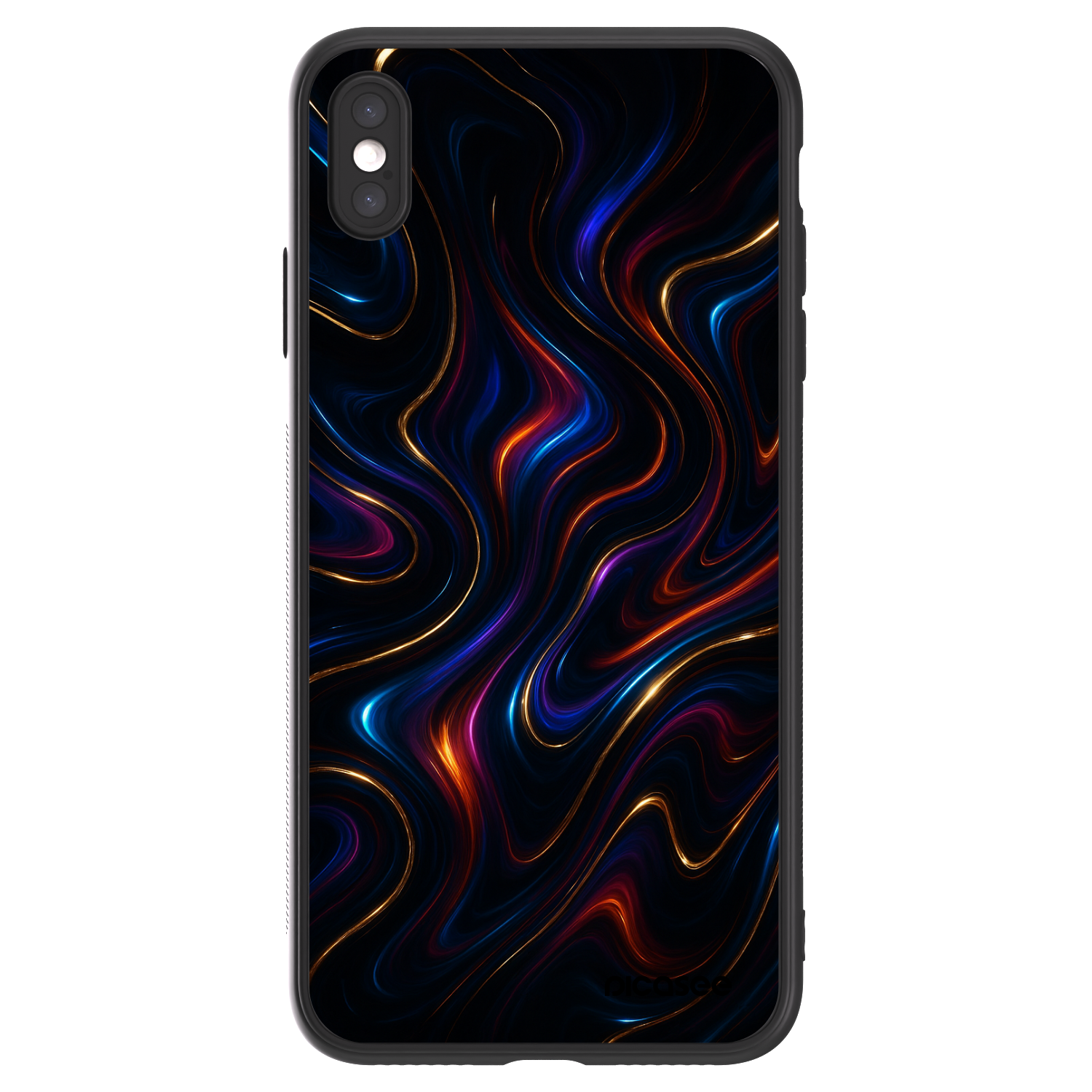 Picasee ULTIMATE CASE pro Apple iPhone XS Max - Noir
