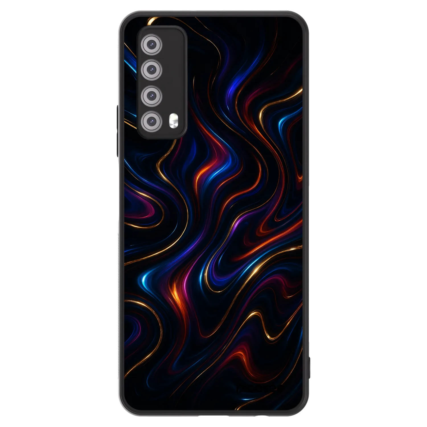 Picasee ULTIMATE CASE pro Huawei P Smart 2021 - Noir