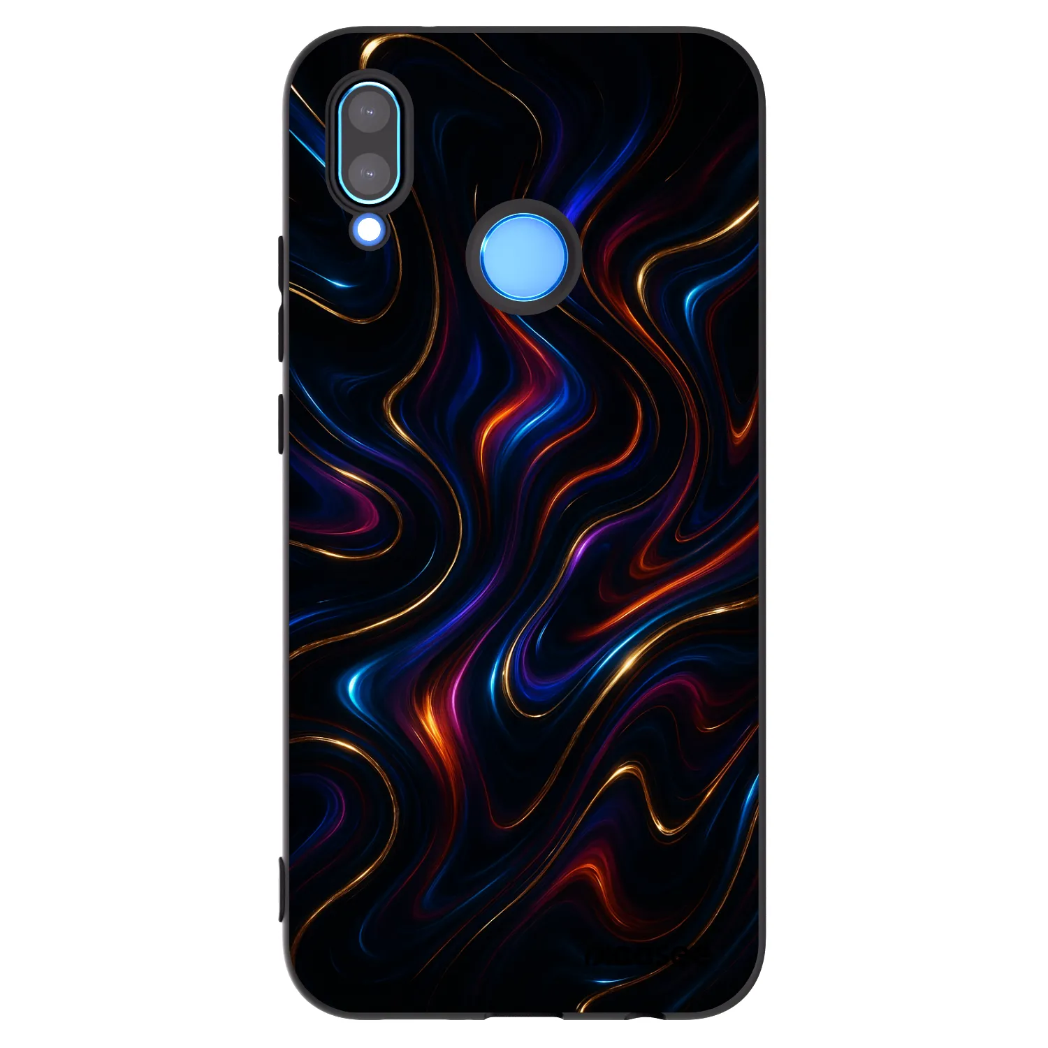 Picasee silikonový černý obal pro Huawei P20 Lite - Noir