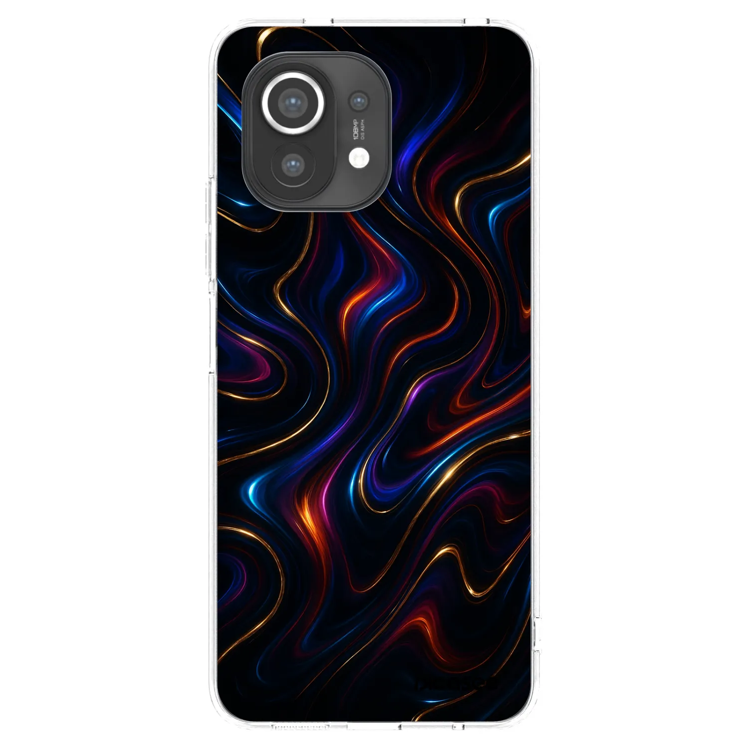 Picasee silikonový průhledný obal pro Xiaomi Mi 11 - Noir
