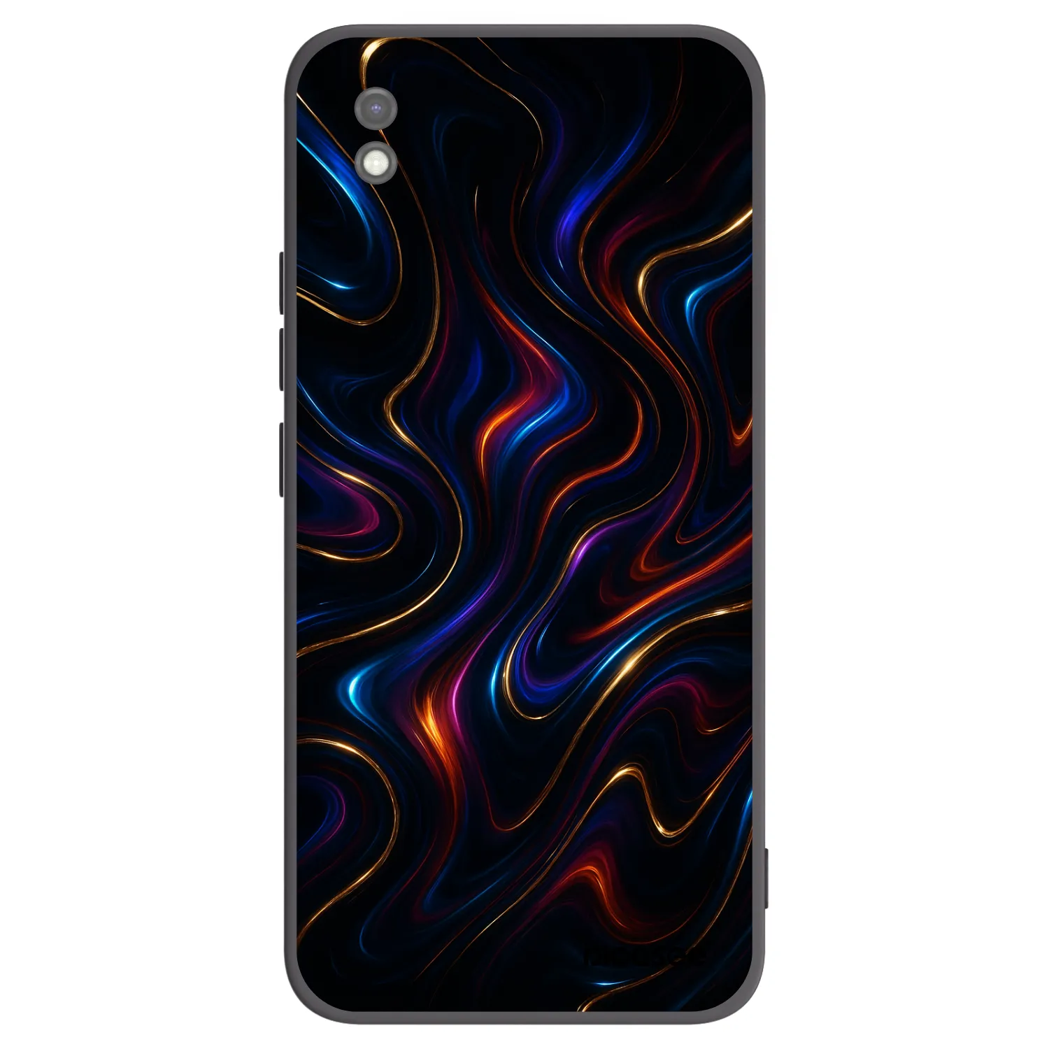 Picasee silikonový černý obal pro Xiaomi Redmi 9AT - Noir