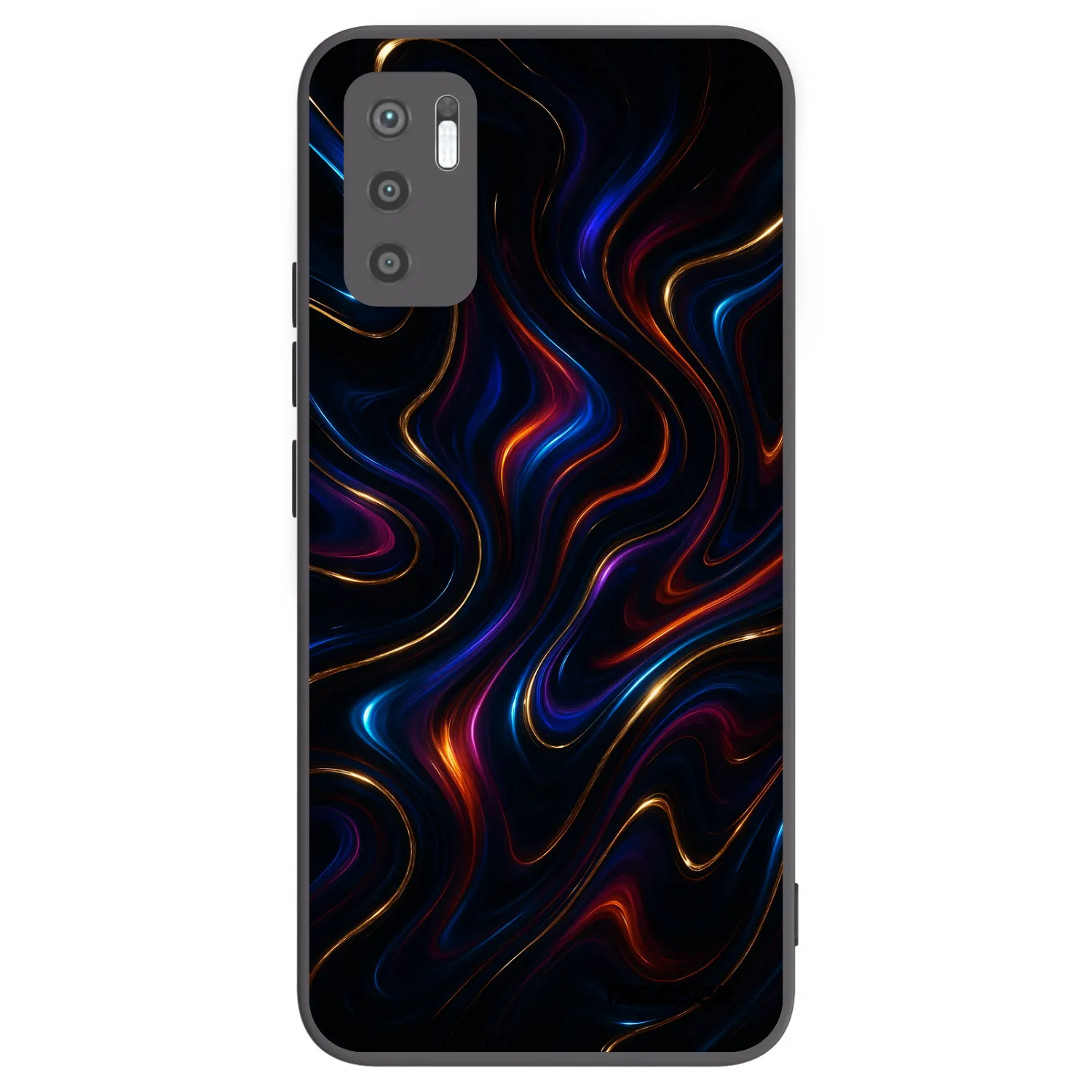 Picasee silikonový černý obal pro Xiaomi Redmi Note 10 5G - Noir