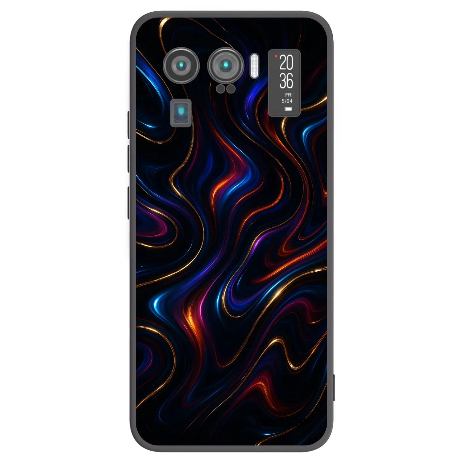 Picasee silikonový černý obal pro Xiaomi Mi 11 Ultra - Noir