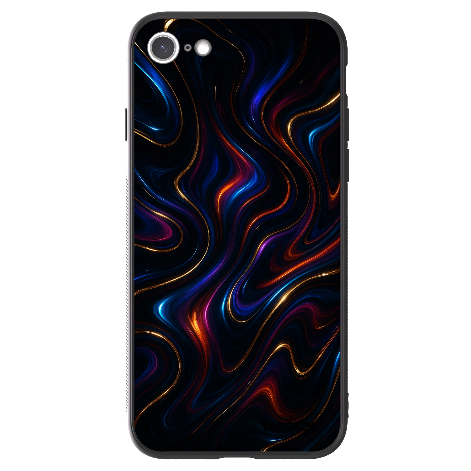 Picasee ULTIMATE CASE pro Apple iPhone 8 - Noir