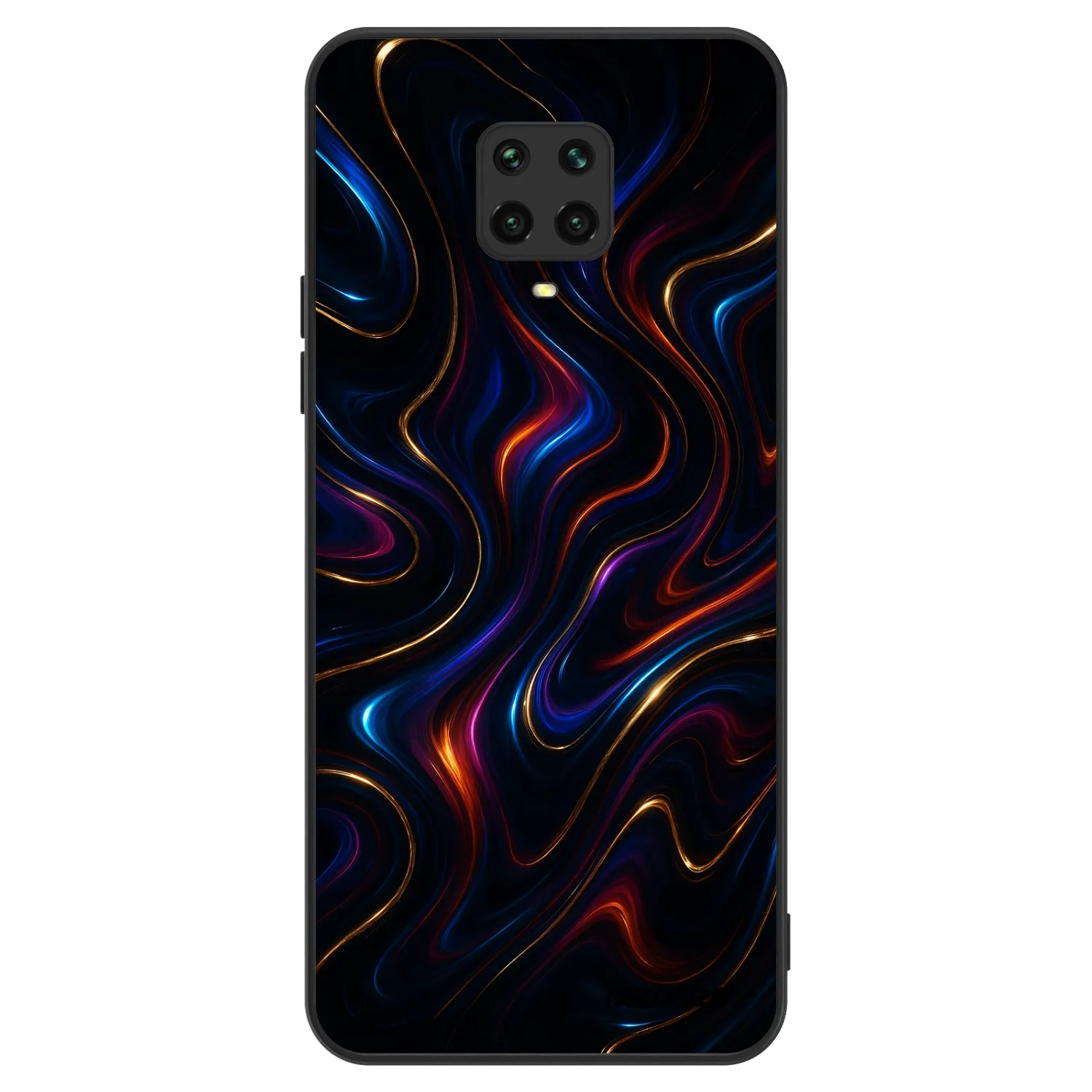 Picasee ULTIMATE CASE pro Xiaomi Redmi Note 9S - Noir