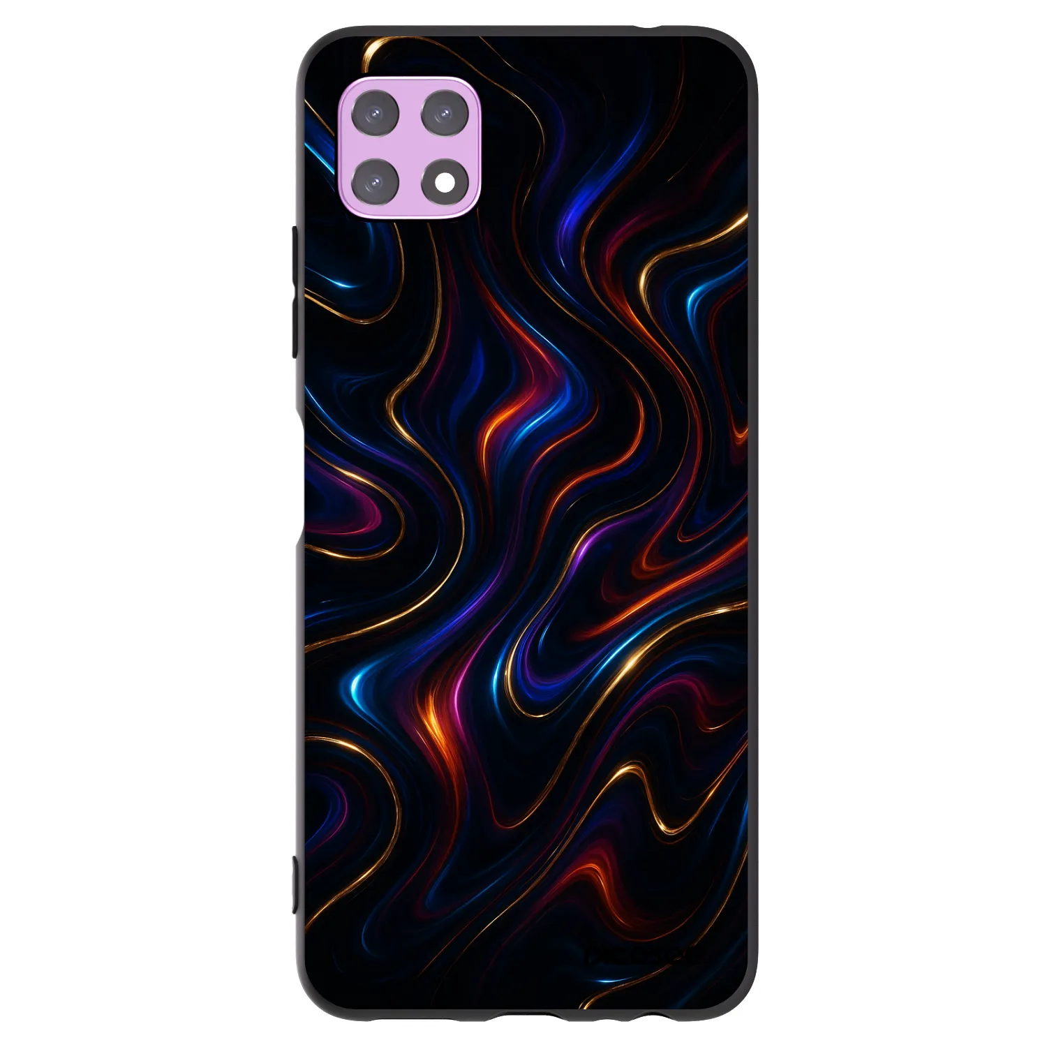 Picasee silikonový černý obal pro Samsung Galaxy A22 A226B 5G - Noir