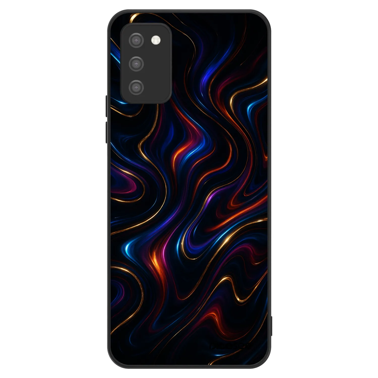Picasee ULTIMATE CASE pro Samsung Galaxy A02s A025G - Noir