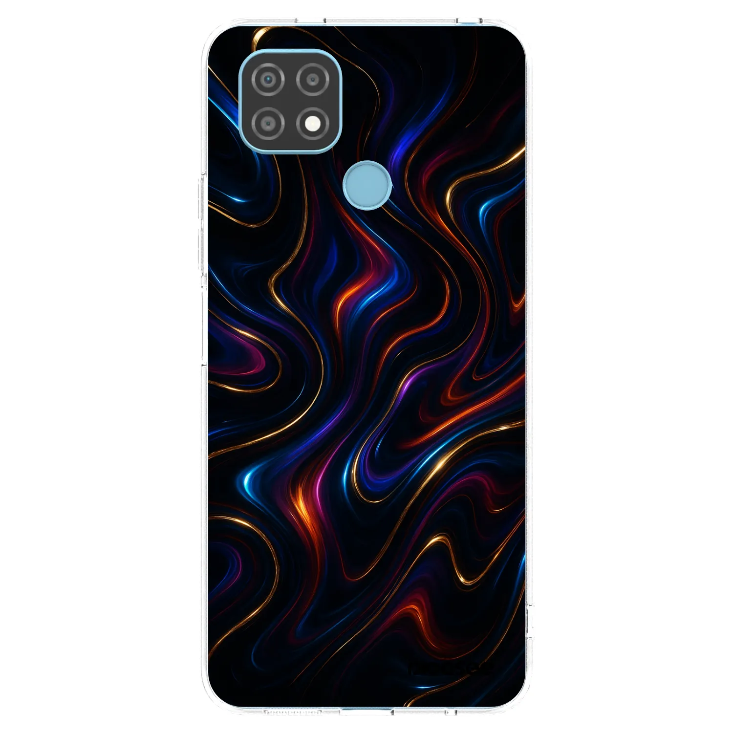Picasee silikonový průhledný obal pro Realme C21 - Noir