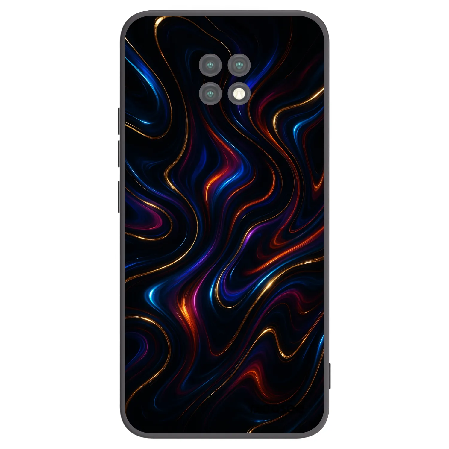 Picasee silikonový černý obal pro Xiaomi Redmi Note 9T - Noir