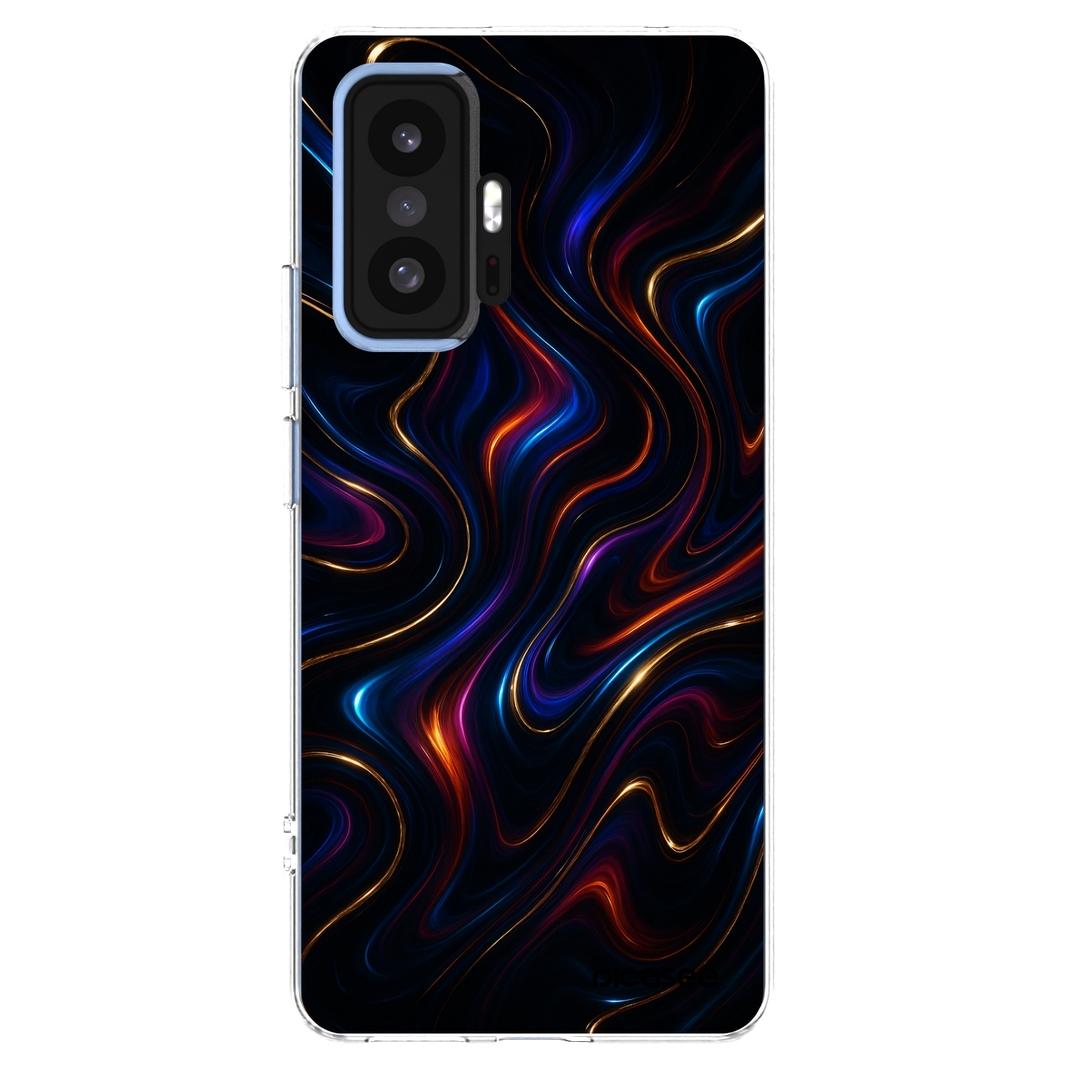 Picasee silikonový průhledný obal pro Xiaomi 11T - Noir