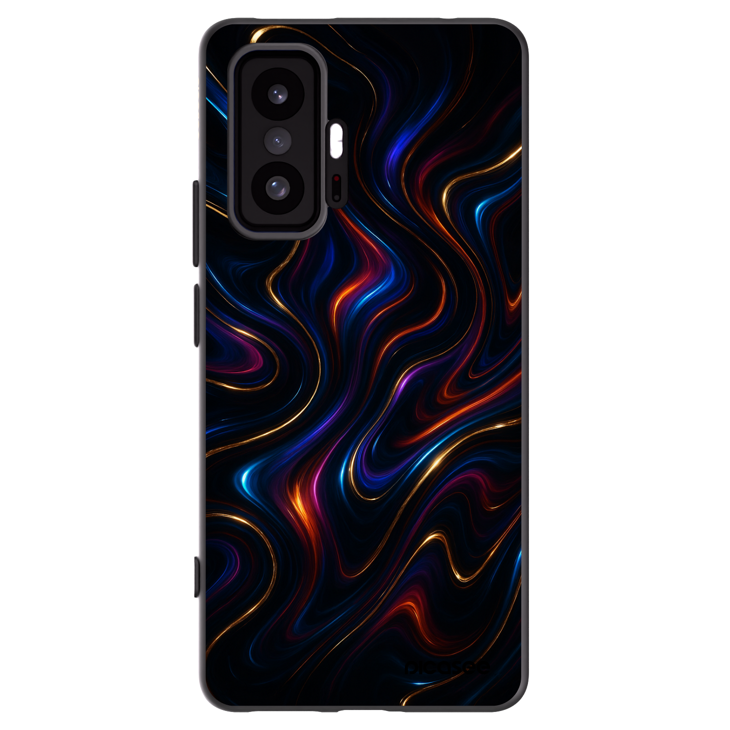 Picasee silikonový černý obal pro Xiaomi 11T Pro - Noir