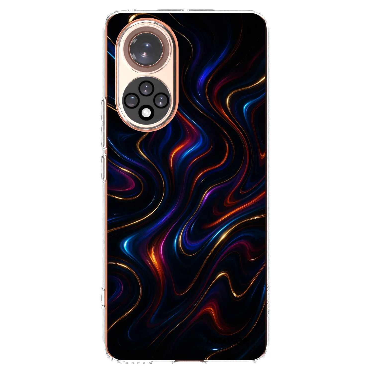 Picasee silikonový průhledný obal pro Honor 50 5G - Noir