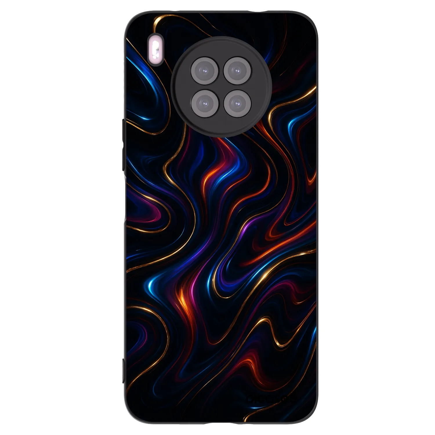 Picasee silikonový černý obal pro Huawei Nova 8i - Noir