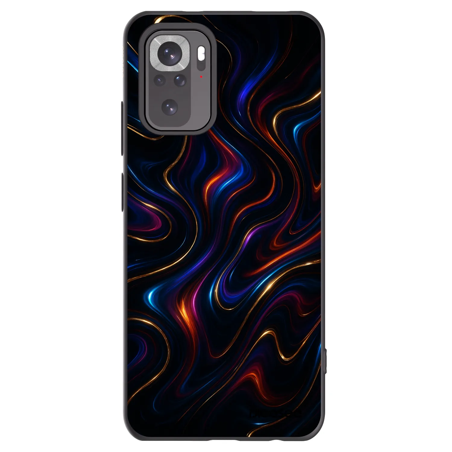 Picasee silikonový černý obal pro Xiaomi Redmi Note 11S 4G - Noir