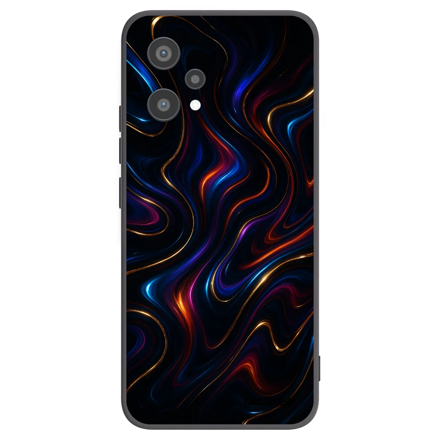 Picasee silikonový černý obal pro Realme 9 Pro 5G - Noir