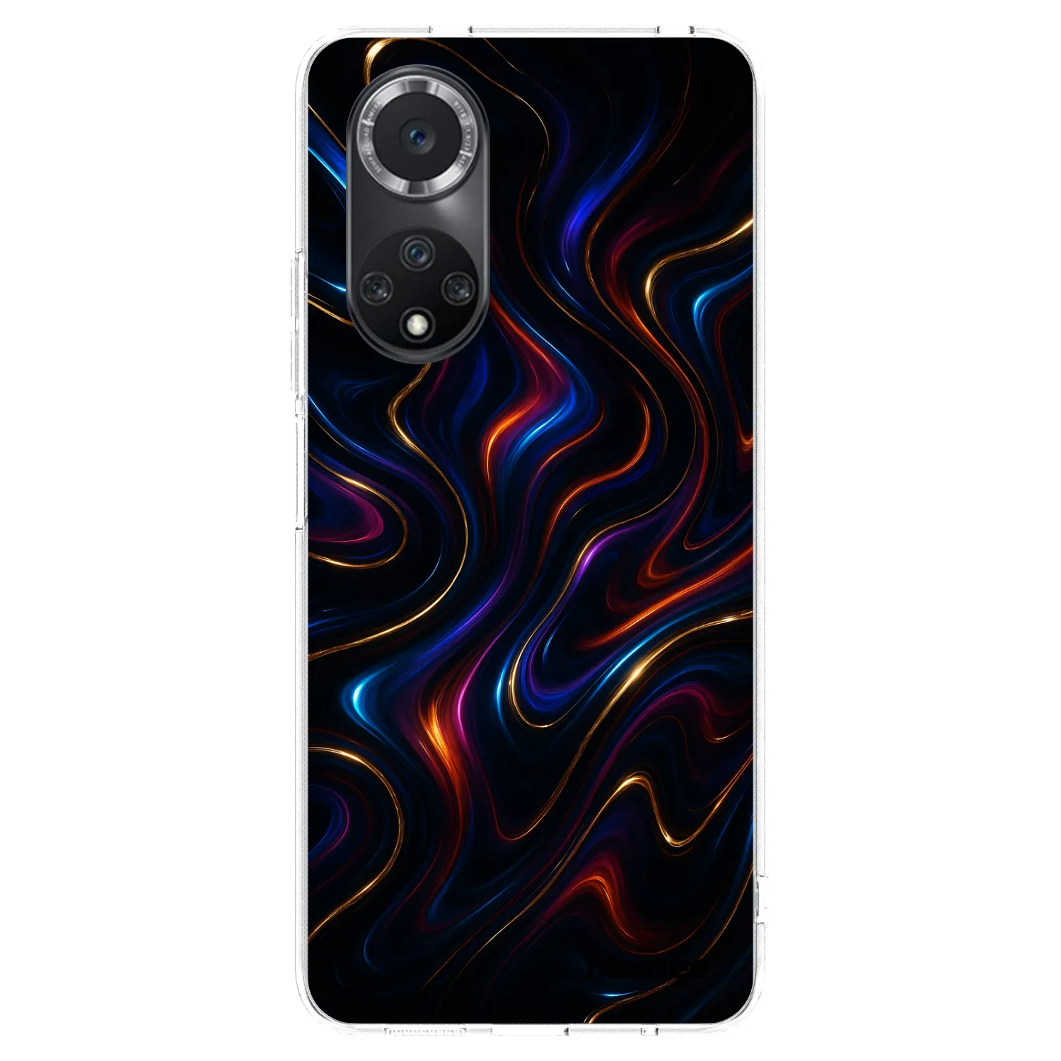 Picasee silikonový průhledný obal pro Huawei Nova 9 SE - Noir