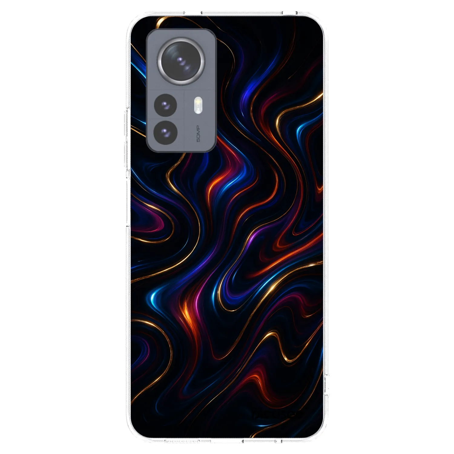 Picasee silikonový průhledný obal pro Xiaomi 12 Pro - Noir