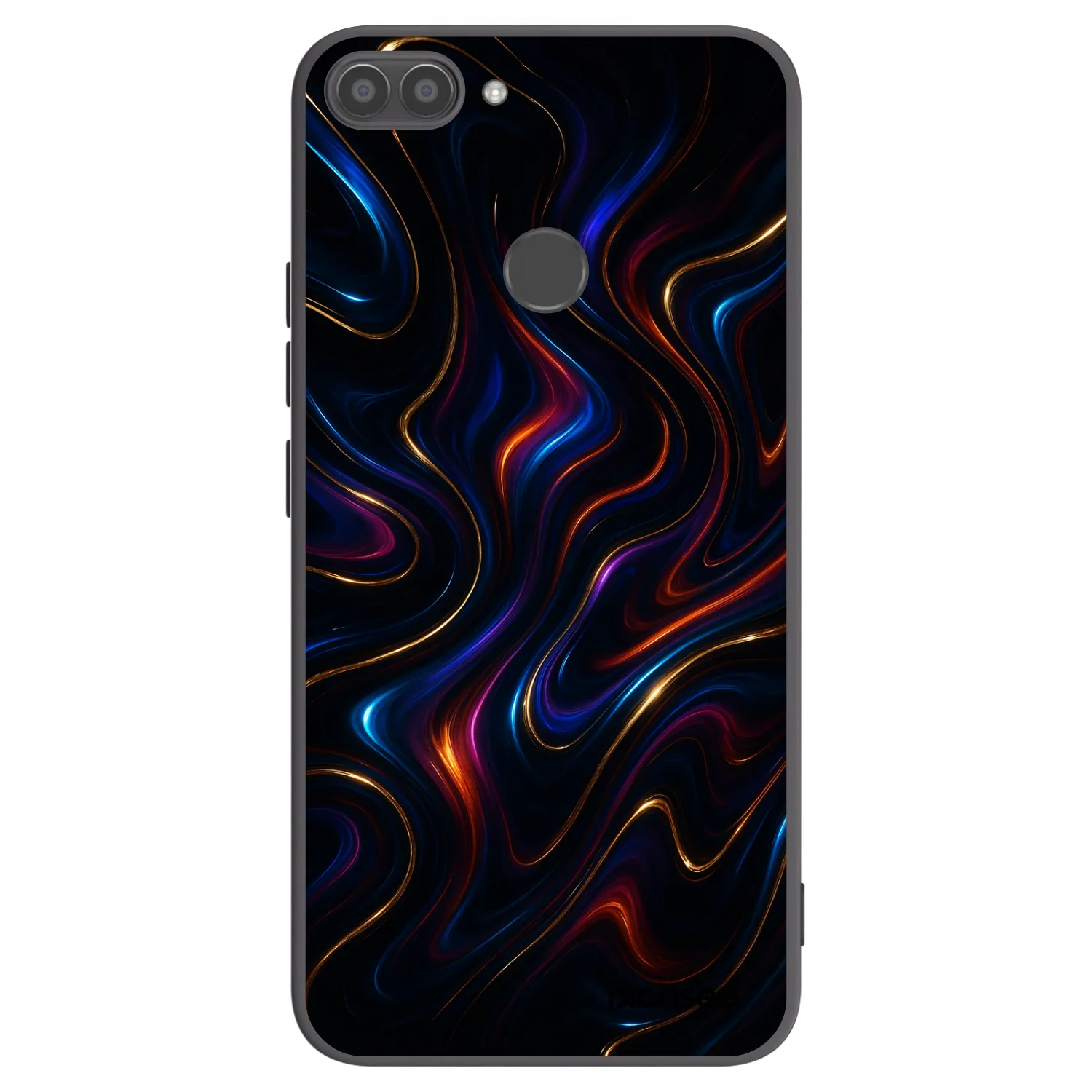 Picasee silikonový černý obal pro Huawei P Smart - Noir
