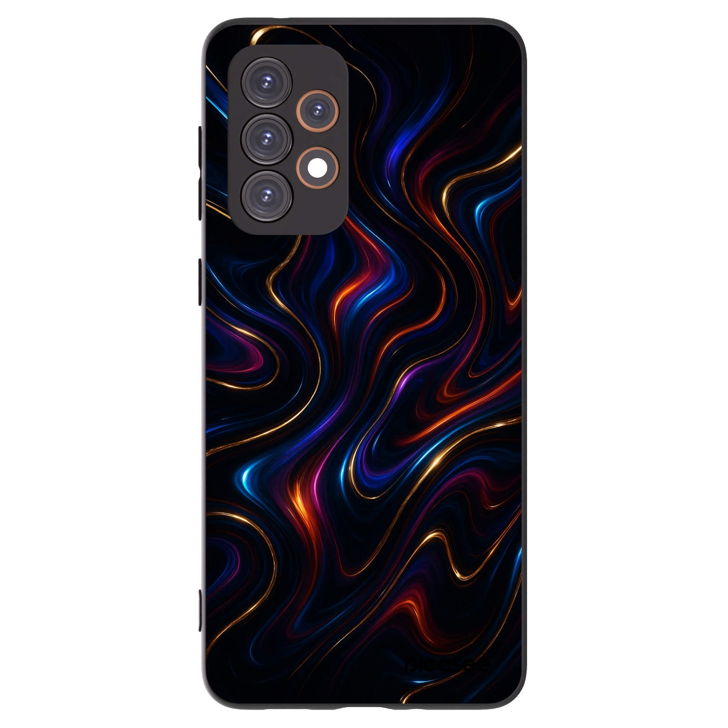 Picasee silikonový černý obal pro Samsung Galaxy A33 5G A336 - Noir