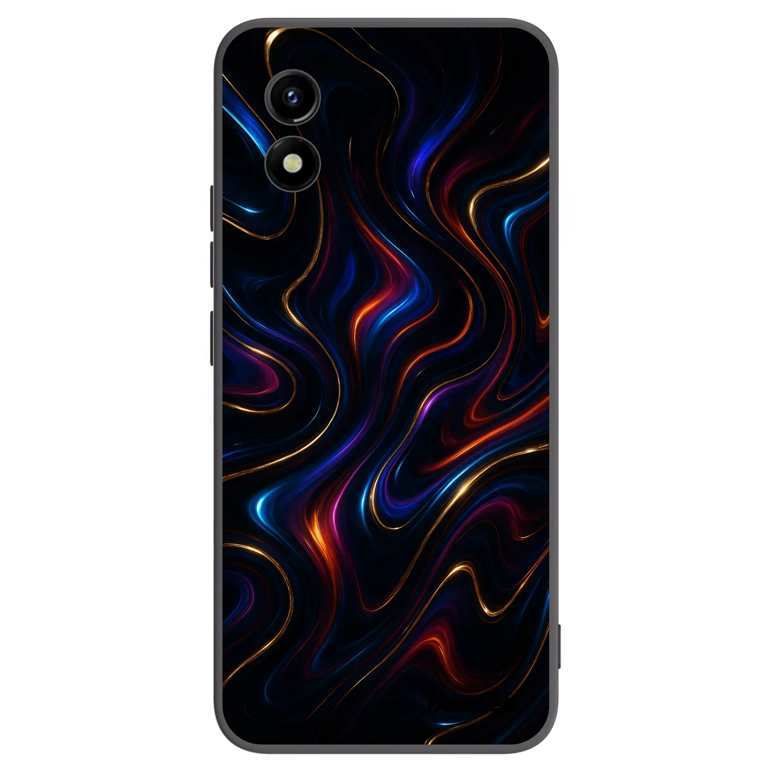 Picasee silikonový černý obal pro Vivo Y01 - Noir