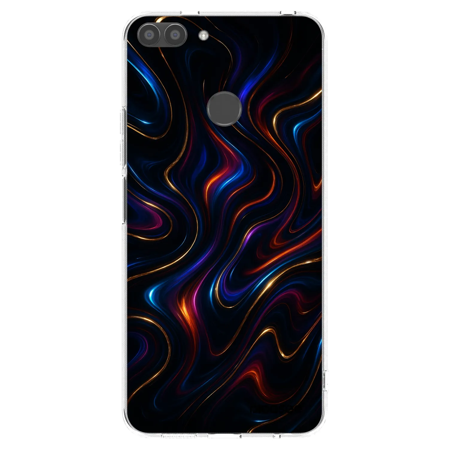 Picasee silikonový průhledný obal pro Huawei P Smart - Noir