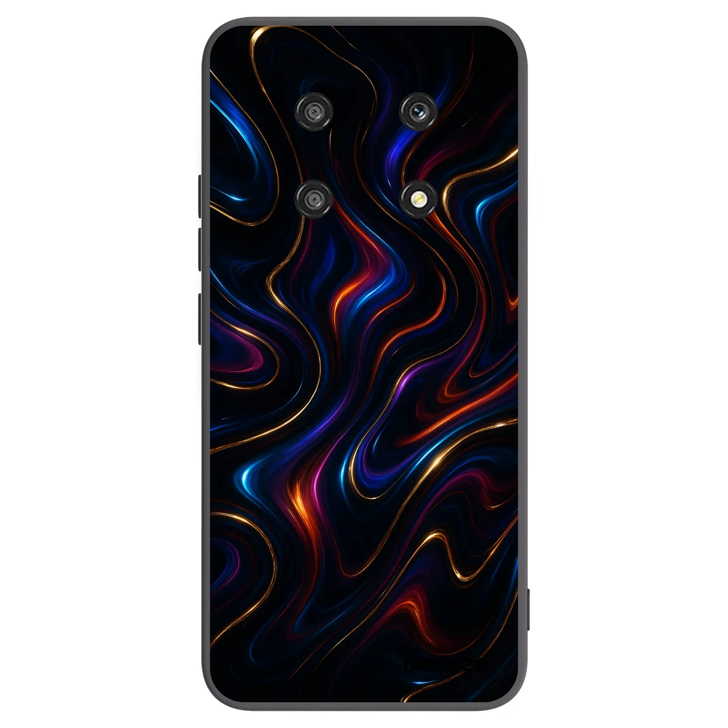 Picasee silikonový černý obal pro Honor Magic4 Lite 5G - Noir