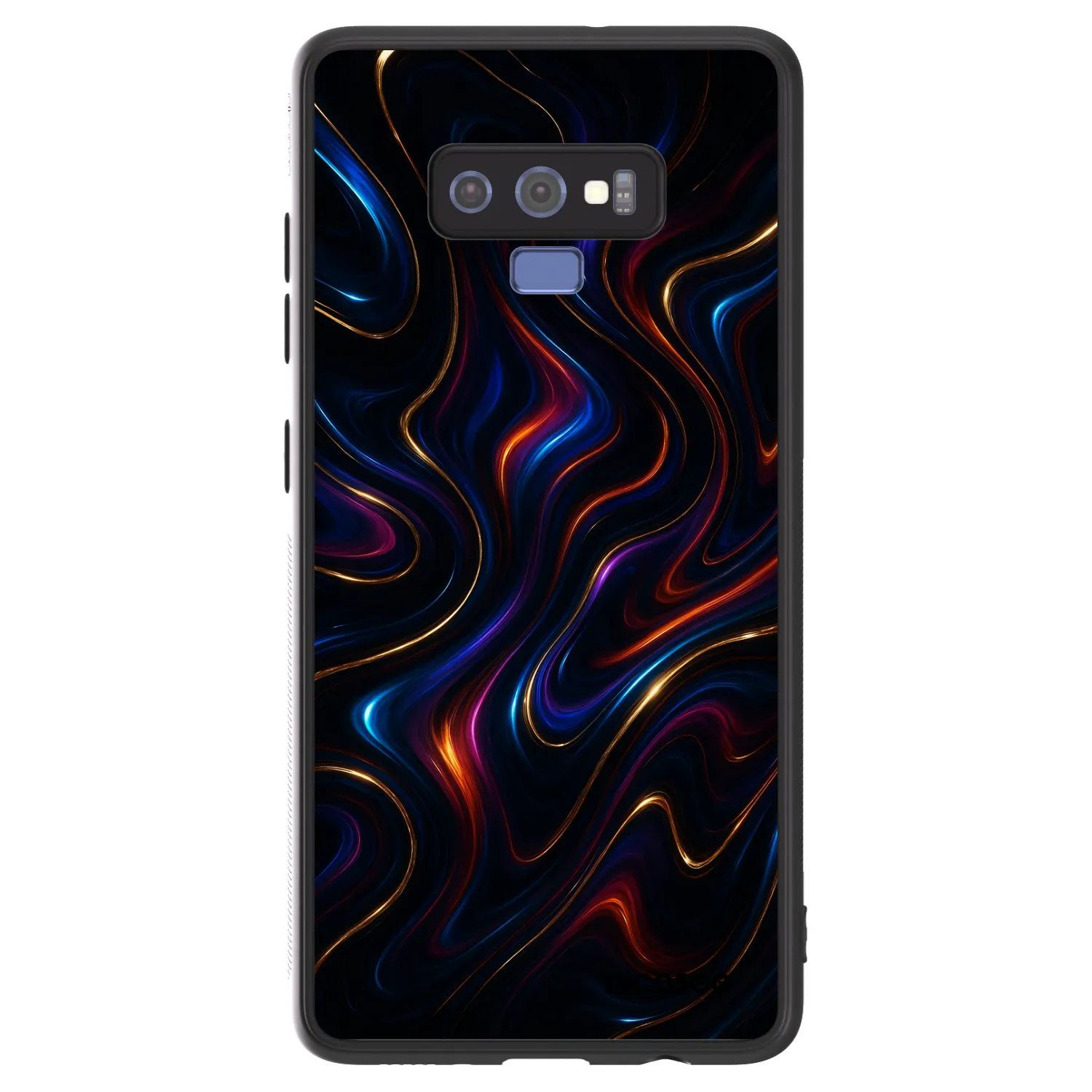 Picasee ULTIMATE CASE pro Samsung Galaxy Note 9 N960F - Noir