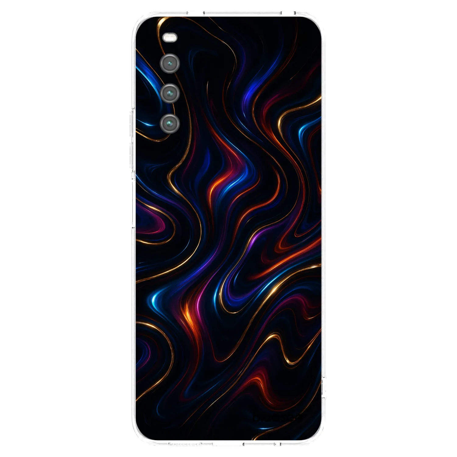 Picasee silikonový průhledný obal pro Sony Xperia 10 IV 5G - Noir