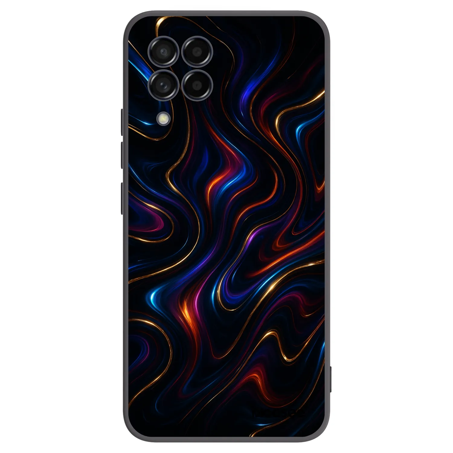 Picasee silikonový černý obal pro Samsung Galaxy M53 5G - Noir