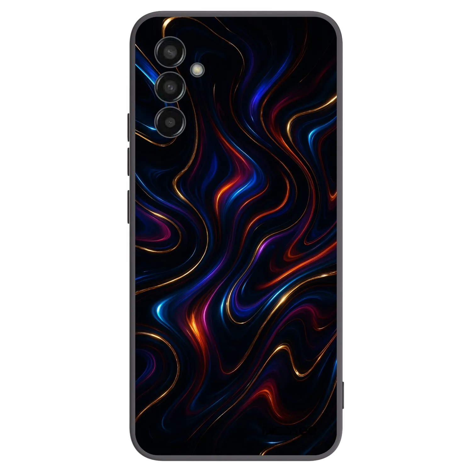 Picasee silikonový černý obal pro Samsung Galaxy M13 M135F - Noir